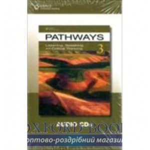 Книга Pathways 3: Listening, Speaking, and Critical Thinking Audio CDs ISBN 9781111398644
