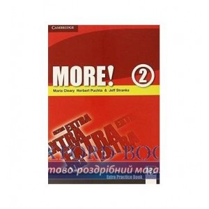Книга More! 2 Extra Practice Book Cleary, M ISBN 9780521713054