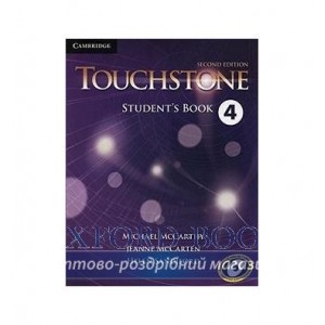 Підручник Touchstone Second Edition 4 Students Book McCarthy, M ISBN 9781107680432
