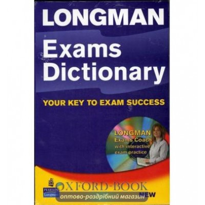 Робочий зошит Longman Dictionary Exams Paper with Workbook with CD ISBN 9781405852630 замовити онлайн