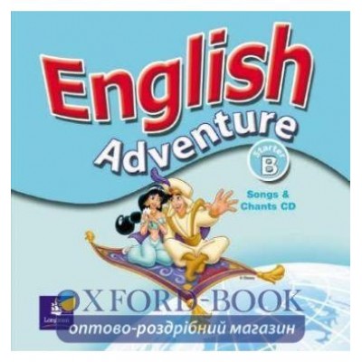 Диск English Adventure Starter B Song CD adv ISBN 9780582791596-L замовити онлайн