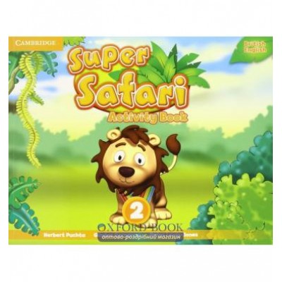 Робочий зошит Super Safari 2 Activity Book Puchta, H ISBN 9781107476899 замовити онлайн