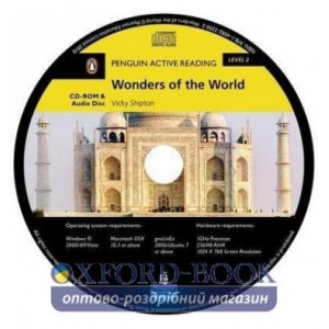 Книга Wonders of the World + Active CD ISBN 9781408232002