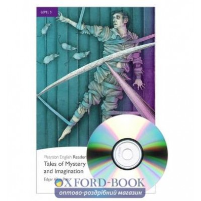 Книга Tales of Mystery & Imagination + MP3 CD ISBN 9781408276624 замовити онлайн