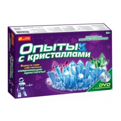Досліди з кристалами Набір для експерімет купить оптом в Украине