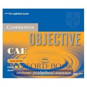 Книга Objective CAE Audio CD Set(3) 2ed ISBN 9780521700627