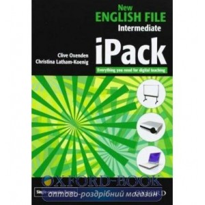 Ресурси для дошки New English File Intermediate iPack Christina Latham-Koenig, Clive Oxenden ISBN 9780194518604