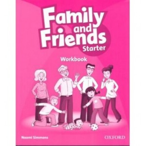 Робочий зошит Family & Friends Starter Workbook