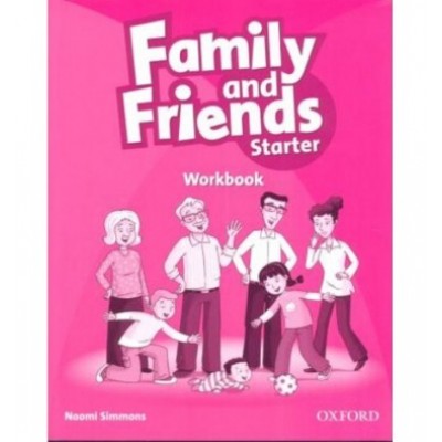 Робочий зошит Family & Friends Starter Workbook заказать онлайн оптом Украина