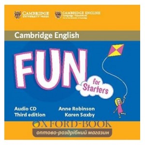 Fun for 3rd Edition Starters Audio CD Robinson, A ISBN 9781107444768