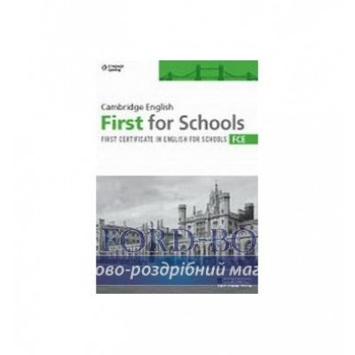 Тести Practice Tests for Cambridge First for Schools 2nd Edition Audio CDs (2015) ISBN 9781408096024 замовити онлайн