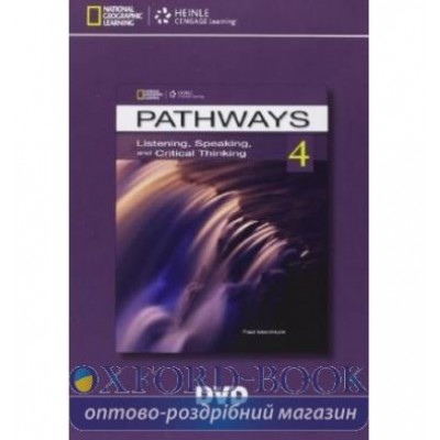Книга Pathways 4: Listening, Speaking, and Critical Thinking DVD ISBN 9781111350437 замовити онлайн