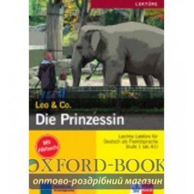 Die Prinzessin (A1-A2), Buch+CD ISBN 9783126063982 заказать онлайн оптом Украина