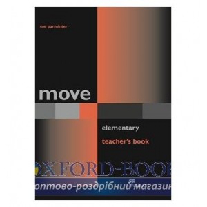 Книга для вчителя Move Elementary Teachers Book ISBN 9781405022958