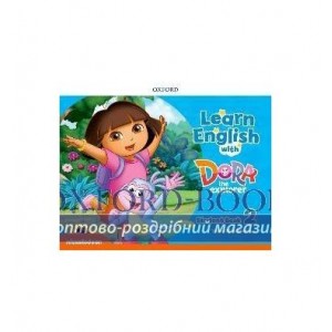 Книга Learn English with Dora the Explorer 2 Students Book ISBN 9780194052177