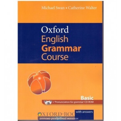 Oxford English Grammar Course Basic with Answers CD-ROM Pack ISBN 9780194420778 заказать онлайн оптом Украина