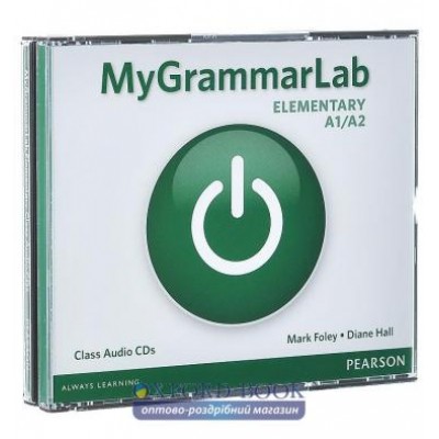 Диск MyGrammarLab Elementary A1/A2 Audio CDs (4) adv ISBN 9781408299272-L замовити онлайн