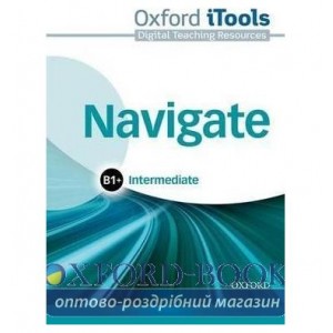 Ресурси для дошки Navigate Intermediate B1+ iTools DVD-ROM ISBN 9780194565820