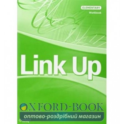 Робочий зошит Link Up Elementary Workbook Stafford, F ISBN 9789604036332 заказать онлайн оптом Украина