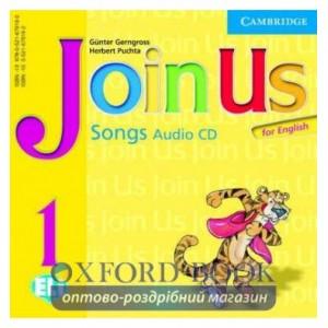 Join us English 1 Songs Audio CD(1) Gerngross, G ISBN 9780521679190