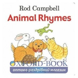 Книга Animal Rhymes Campbell, Rod ISBN 9781509805488