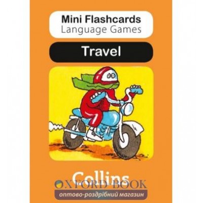 Картки Mini Flashcards Language Games Travel ISBN 9780007522491 заказать онлайн оптом Украина