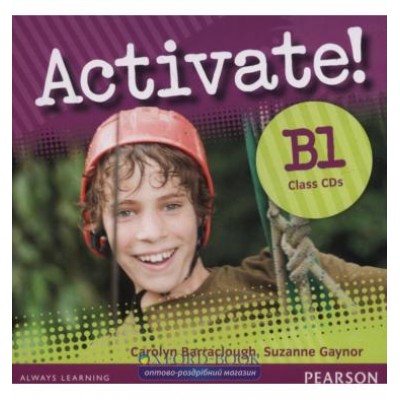 Диск Activate! B1 Class CDs ISBN 9781405851008 заказать онлайн оптом Украина