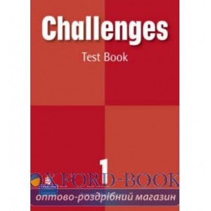 Тести Challenges 1 Test CD (1) adv ISBN 9780582847507-L