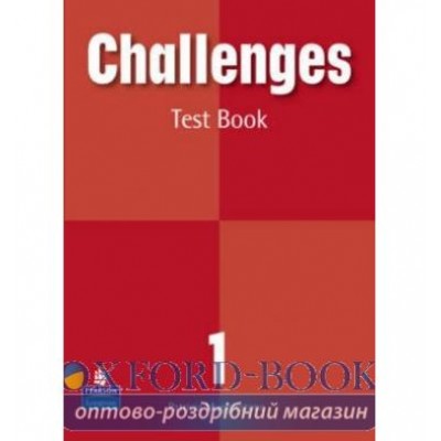Тести Challenges 1 Test CD (1) adv ISBN 9780582847507-L замовити онлайн