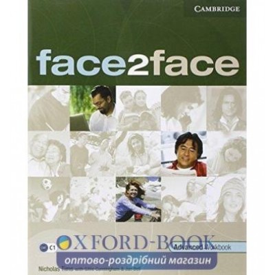 Робочий зошит Face2face Advanced Workbook with Key Tims, N ISBN 9780521712798 замовити онлайн