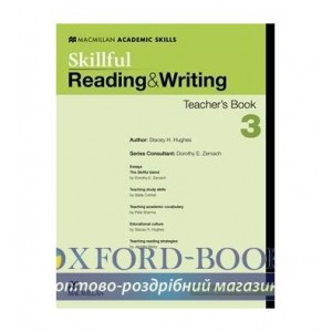 Книга для вчителя Skillful: Reading and Writing 3 Teachers Book with Digibook ISBN 9780230430037