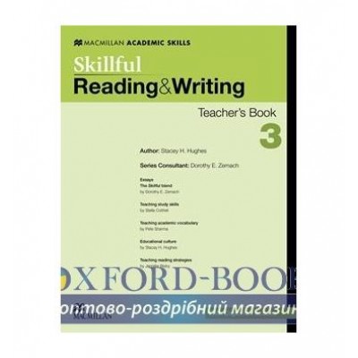 Книга для вчителя Skillful: Reading and Writing 3 Teachers Book with Digibook ISBN 9780230430037 замовити онлайн