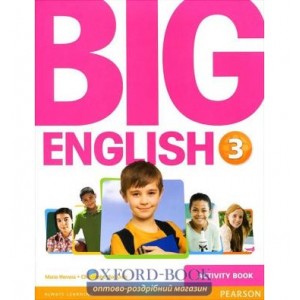 Робочий зошит Big English 3 Workbook ISBN 9781447950707