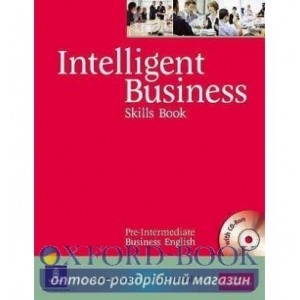 Intelligent Business Pre-Interm Skills+CD ISBN 9780582846920