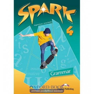 Книга Spark 4 Grammar Book ISBN 9780857773937 замовити онлайн