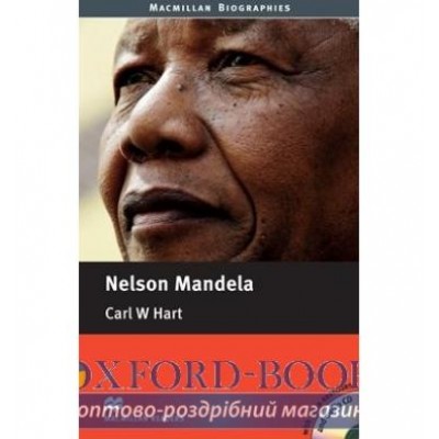 Macmillan Readers Pre-Intermediate Nelson Mandela + Audio CD + extra exercises ISBN 9780230716599 замовити онлайн