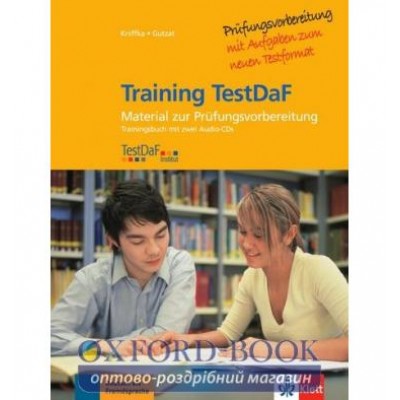 Тести Training Testdaf: Trainingsbuch Zu Testdaf - Buch MIT 2 Cds ISBN 9783126066396 замовити онлайн