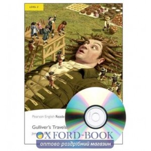 Книга Gullivers Travels + MP3 CD ISBN 9781408278031