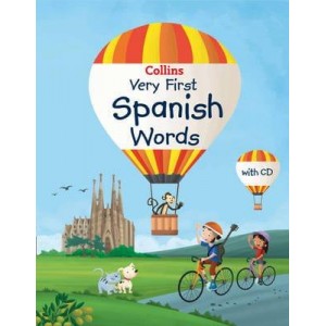 Книга Collins Very First Spanish Words ISBN 9780007447510