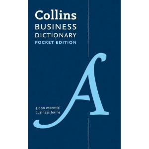 Словник Collins Pocket Business English Dictionary ISBN 9780007454204