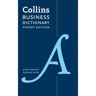 Словник Collins Pocket Business English Dictionary ISBN 9780007454204 заказать онлайн оптом Украина