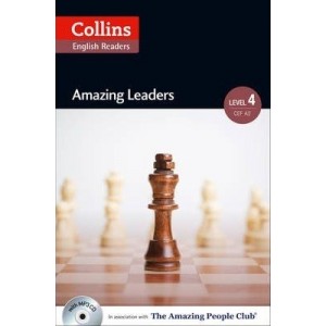 Amazing Leaders with Mp3 CD Level 4 MacKenzie, F ISBN 9780007545070