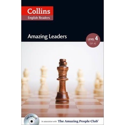 Amazing Leaders with Mp3 CD Level 4 MacKenzie, F ISBN 9780007545070 замовити онлайн
