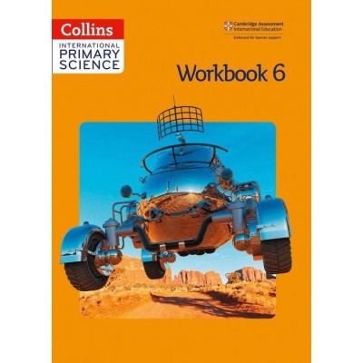 Робочий зошит Collins International Primary Science 6 Workbook Morrison, K ISBN 9780007586295 заказать онлайн оптом Украина