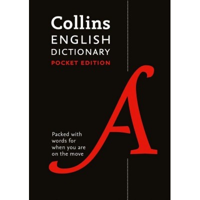 Книга Collins English Dictionary Pocket Edition 10th Edition ISBN 9780008141806 замовити онлайн