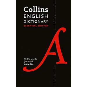Книга Collins English Dictionary Essential Edition [Hardcover] ISBN 9780008158453