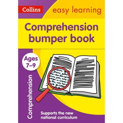 Книга Collins Easy Learning: Comprehension Bumper Book Ages 7-9 ISBN 9780008212414 замовити онлайн