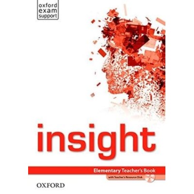 Книга для вчителя Insight Elementary Teachers Book with Teachers Resource Disk ISBN 9780194010764 заказать онлайн оптом Украина