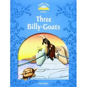 Книга Three Billy-Goats Audio Pack ISBN 9780194013963
