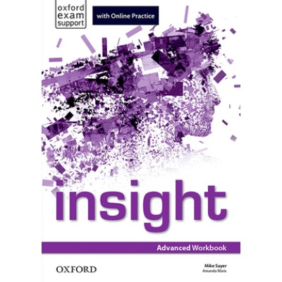 Робочий зошит Insight Advanced Workbook with Online Practice ISBN 9780194015370 замовити онлайн